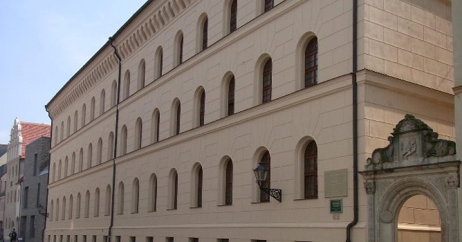 Fazakas Sándor előadása Wittenbergben
